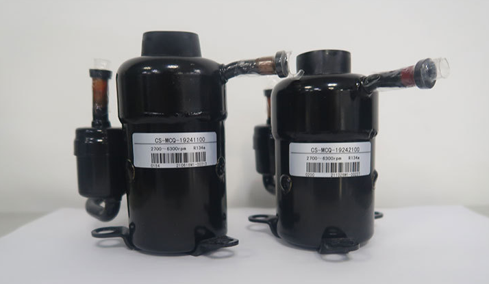 酷凌時代制冷變頻微型壓縮機的升級前后實拍對比圖