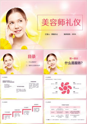 美容培訓(xùn)ppt模板 美容培訓(xùn)ppt模板下載 熊貓辦公